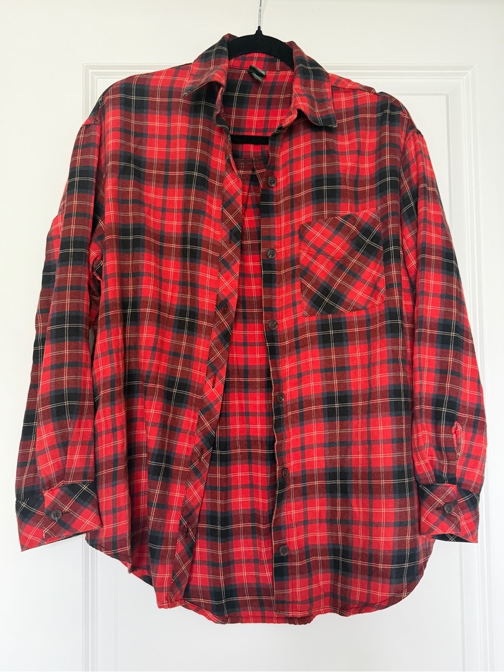 Target Wild Fable Plaid Button-Down Shirt